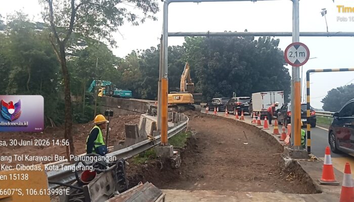 Proyek Perbaikan Jalan Tol Lippo Karawaci: PT Tyvas Adhi Gana Diduga Buang Limbah Sembarangan & Pakai Solar Bersubsidi