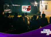 Media Wol Indonesia dan Masyarakat : Momen Kebersamaan Nobar Indonesia vs Australia