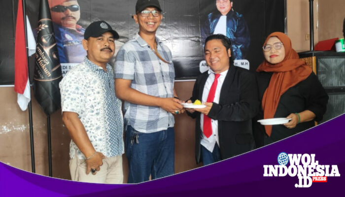 Ketum LSM KDM Septrian Apresiasi Berdirinya LBH Cahaya Keadilan Abadi, Siap Perjuangkan Akses Keadilan bagi Masyarakat