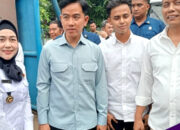 Wapres Gibran Rakabuming Raka Kunjungi PT. Terang Dunia Internusa (UNITED) Curug Kabupaten Tangerang