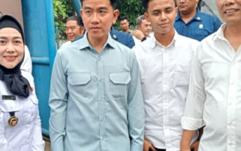 Wapres Gibran Rakabuming Raka Kunjungi PT. Terang Dunia Internusa (UNITED) Curug Kabupaten Tangerang