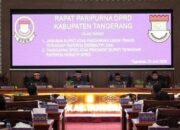 Rapat Paripurna DPRD Tangerang 3 Raperda Akan Digodok Dan Sepakati Sinergi Pembangunan