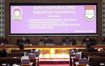 Rapat Paripurna DPRD Tangerang 3 Raperda Akan Digodok Dan Sepakati Sinergi Pembangunan