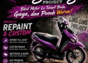LING‑LING PROJECT: Bikin Motor Kesayangan Kamu Jadi Beda & Makin Kece