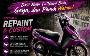 LING‑LING PROJECT: Bikin Motor Kesayangan Kamu Jadi Beda & Makin Kece