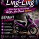 LING‑LING PROJECT: Bikin Motor Kesayangan Kamu Jadi Beda & Makin Kece
