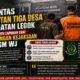 Pasca OTT WJ Oknum LSM, Tiga Desa Dikecamatan Legok Perlu Ditelusuri Lebih Jauh