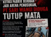 Ketika Pabrik Berubah Jadi Arena Penusukan, PT Sari Wangi Diduga Tutup Mata