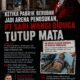 Ketika Pabrik Berubah Jadi Arena Penusukan, PT Sari Wangi Diduga Tutup Mata
