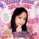 Putri Cantik Riyan Kadhafi, Najma Selamat Ulang Tahun Penuh Doa dan Harapan