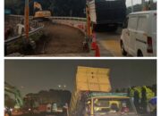 PT TYVAS ADHI GANA Laksanakan Pekerjaan Exit Tol Karawaci TMD Sesuai Prosedur