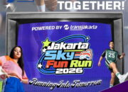 Menuju 500 Tahun Jakarta : Transjakarta Hadirkan Jakarta Sky Fun Run 2026 dengan Misi Lingkungan Berkelanjutan
