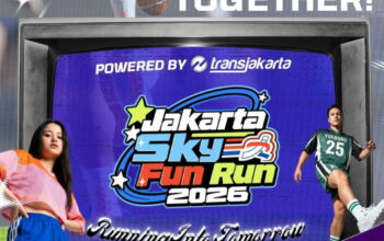 Menuju 500 Tahun Jakarta : Transjakarta Hadirkan Jakarta Sky Fun Run 2026 dengan Misi Lingkungan Berkelanjutan