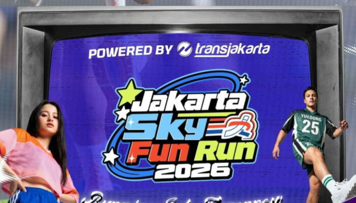 Menuju 500 Tahun Jakarta : Transjakarta Hadirkan Jakarta Sky Fun Run 2026 dengan Misi Lingkungan Berkelanjutan