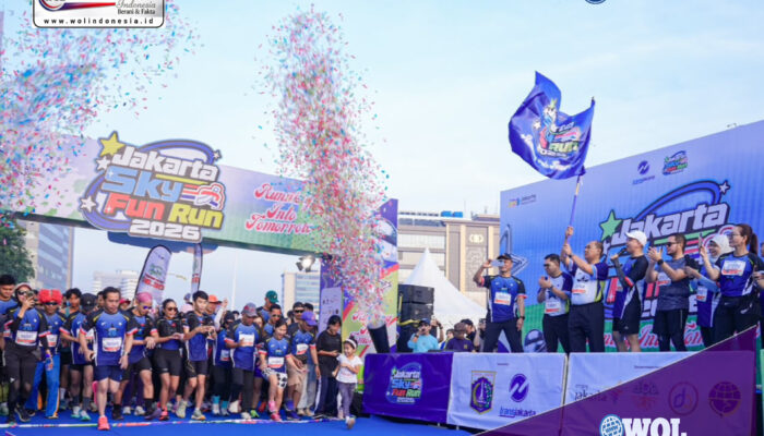 Jakarta Sky Fun Run 2026 Jadi Momentum Transjakarta Kampanyekan Mobilitas Berkelanjutanb Sekaligus Luncurkan Aplikasi TJ:Transjakarta 3.0.0