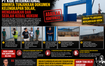 ” Diduga Belum Dapat Menunjukkan Dokumen PBG dan Kelengkapan Pengadaan BBM, PT KIDE International Menjadi Sorotan “