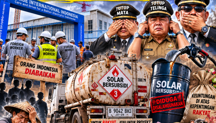Diduga Ada Kejanggalan Pengadaan Solar dan Penggunaan Tenaga Kerja Asing di Proyek PT KIDE, Aparat Diminta Turun Tangan