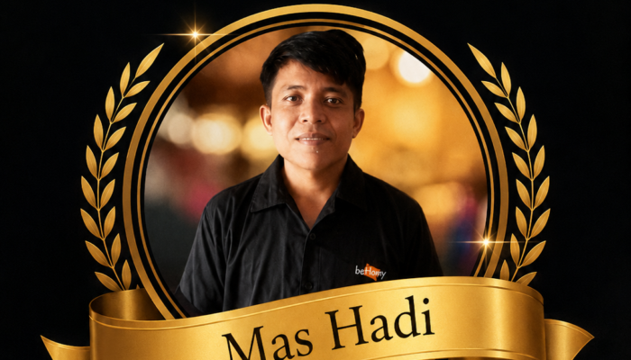 Mas Raih Predikat “The Most Loyal of March 2025”, Simbol Kesetiaan dan Dedikasi