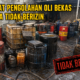 Diduga Olah Oli Bekas Tanpa Izin Lengkap, Aktivitas Pengolahan Limbah di Jalan Raya Panongan Jadi Sorotan
