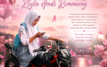 Selamat Ulang Tahun untuk Andi Keyla Az-Zahra