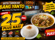Soto Tangkar Bang Yanto, Kuliner Pinggir Jalan dengan Cita Rasa Bintang Lima Harga Kaki Lima