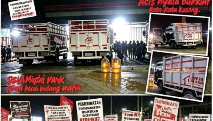 Mobil Koperasi Desa Merah Putih Diduga Tampung Solar Subsidi ke Galon, Aparat Diminta Tidak Tutup Mata