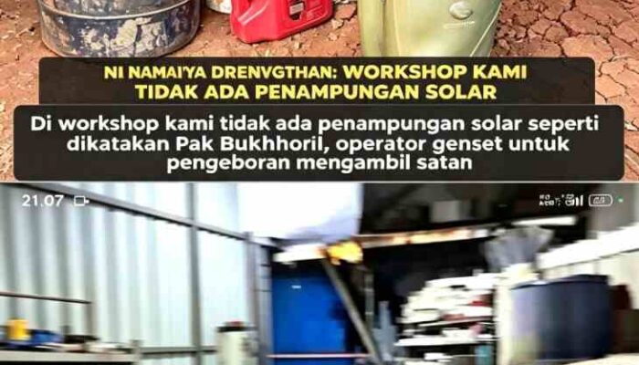 Dibantah Tegas & Video Call Buktikan — PT Daya Kreasi Diduga Gunakan Subsidi Tenaga Surya, BUKAN Solar Industri! Warna BBM Kehitaman Semakin Perkuat Dugaan!