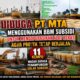 11 Kempu Solar di Proyek Paramount Petals Disorot, PT MTA Diduga Gunakan BBM Subsidi untuk Alat Berat
