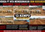 Janji Bertemu Pimpinan Berujung Buntu, PT MTA Disorot: Dugaan Solar Subsidi Makin Dipertanyakan