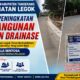 Gencar Peningkatan Pembangunan Saluran Drainase Pemerintah Kecamatan Legok, CV. Adi Komala Sentosa Bekerja Sesuai Harapan Warga Palasari