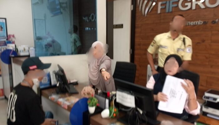 Seorang Jurnalis Diduga Diintimidasi dan Dianiaya Oknum Sekuriti Serta Pegawai FIF Tangcity Tangerang