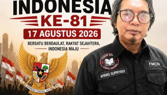 Forum Media Cikupa Nasional Semarakkan HUT ke-81 Kemerdekaan Republik Indonesia