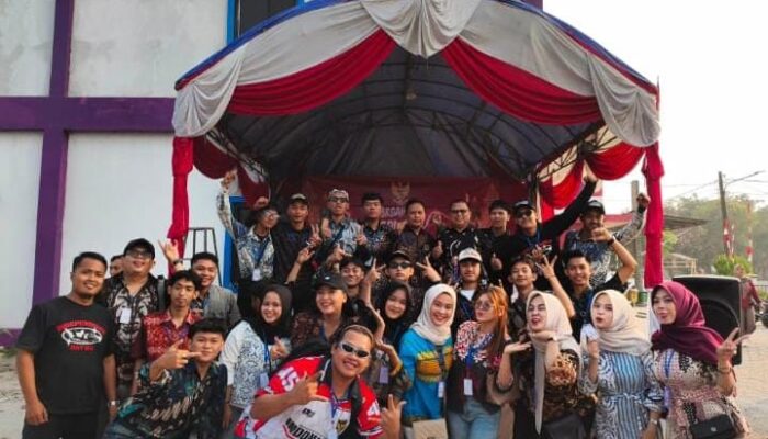 Perayaan Kemerdekaan RT 01/03 Desa Pasir Gadung Berakhir Meriah, Semangat 45 Tetap Menyala Di Dada Pemuda
