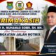 Aspirasi H. M. Sobri Peningkatan Jalan Cisereh Kadu Jaya, Bentuk Kepedulian Pembangunan Kecamatan Curug Dimasa Depan