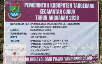 Sinergi Nyata Dewan dan Warga: Infrastruktur Kampung Soka Kini Lebih Mantap