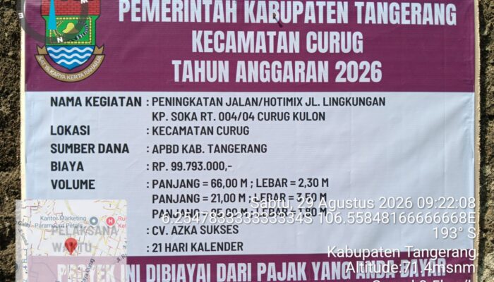Sinergi Nyata Dewan dan Warga: Infrastruktur Kampung Soka Kini Lebih Mantap