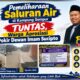 Pemeliharaan Saluran Air di Kampung Sempur Tuntas, Warga Apresiasi Pokir Dewan Imam Sucipto
