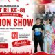 Semarak HUT RI Ke-81, Warga Griya Lestari Permai Gelar Fashion Show