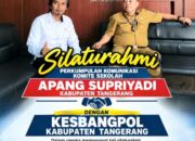 Perkuat Sinergitas, Perkumpulan Komunikasi Komite Sekolah ( PKKS ) Kabupaten Tangerang Jalin Silaturahmi dengan Kesbangpol Kabupaten Tangerang Banten
