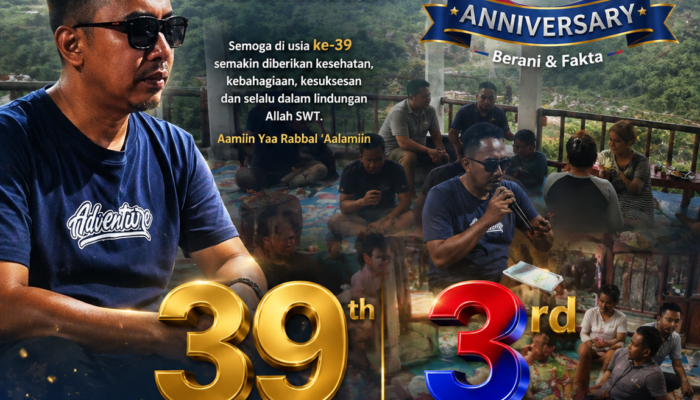 Milad ke-39 Ketua WOL Indonesia Bapak Ryan Kadhafi Bertepatan dengan HUT ke-3 WOL Indonesia