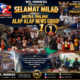WOL Indonesia Ucapkan Selamat Milad ke-1 Media Online Alap Alap News Group