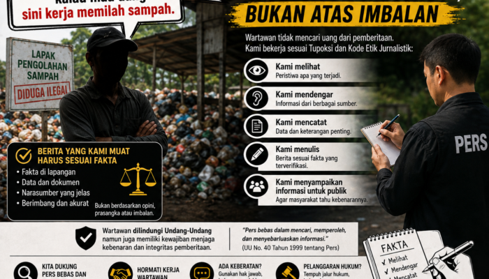 Belum Ada Klarifikasi, Dugaan Pernyataan Oknum Pengelola Lapak Sampah Menjadi Sorotan
