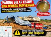 Tangki BBM Raksasa di Proyek BSD Jatake Jadi Sorotan! Asal-Usul Solar Dipertanyakan, Warna & Bau Mencurigakan