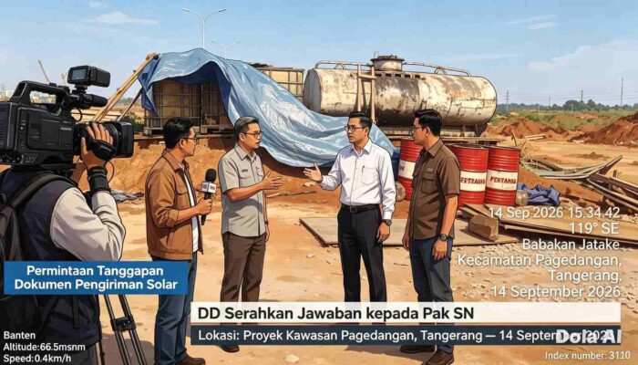 Dokumen Solar Dipertanyakan, Mengapa Konfirmasi Harus Dilempar ke Atasan?
