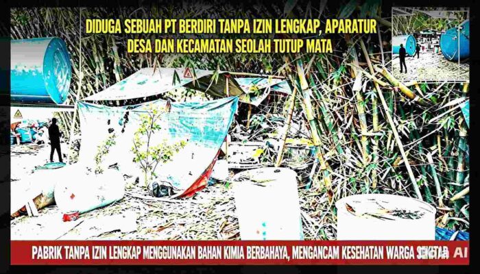 Diduga Pabrik Fiber dan Resin di Malangnengah Abaikan Izin dan K3, Bau Menyengat Jadi Sorotan