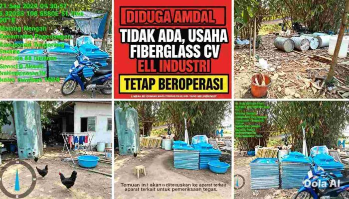 ” CV ELL INDUSTRI: IZIN TIDAK LENGKAP TAPI TETAP BEROPERASI, LIMBAH B3 MALAH DIBAKAR! APARAT BENAR‑BENAR TIDAK TAHU ATAU SENGAJA TUTUP MATA? “