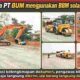 “TIDAK ADA DOKUMENNYA!” PT BUM DI CIJANTRA DIDUGA GUNAKAN SOLAR ILEGAL UNTUK ALAT BERAT DAN PEKERJA TANPA K3 — PARAMOUNT JADI TAMENG?