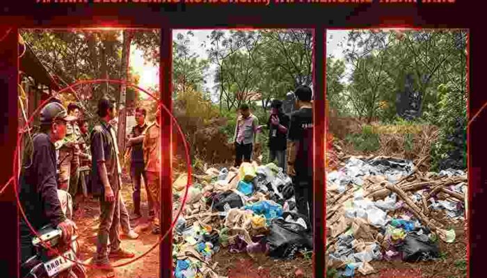 SETELAH DIDATANGI POLISI & SATPOL PP, CV. ELL INDUSTRY FIBERGLASS TETAP BEROPERASI! KEBAL HUKUM? KADES MALANGNENGAH: “BARU TAHU” PADAHAL SERING KUNJUNGAN
