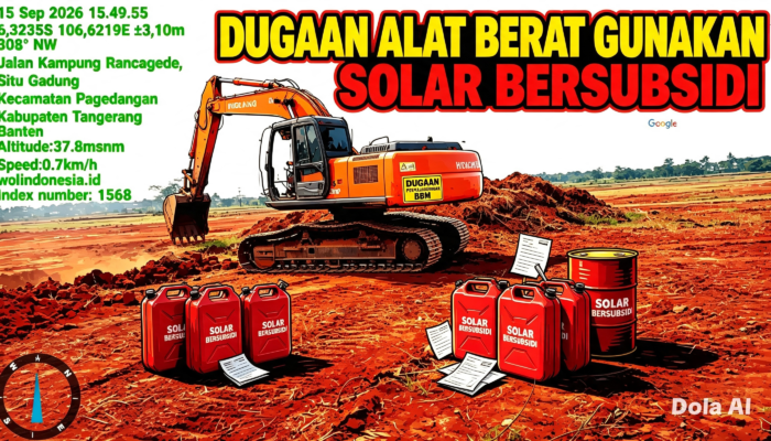 SOLAR PROYEK PT KTMS Di RANCAGEDE DIANGKUT PAKAI JERIGEN ! PIHAK BERTANGGUNG JAWAB LARI DARI PERTANYAAN, ADA APA YANG DITUTUPI ? 