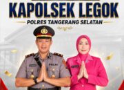 AKP Toto Riyanto S.H Resmi Jabat Kapolsek Legok, Polres Tangerang Selatan